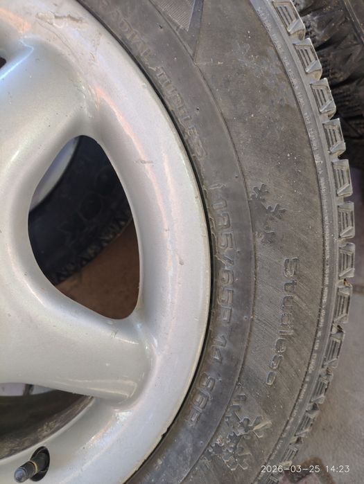 Продам диски в отличном состоянии 185/65