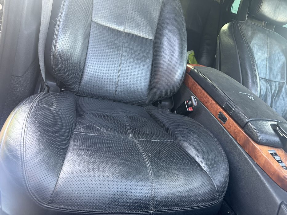 Сиденья передние w221