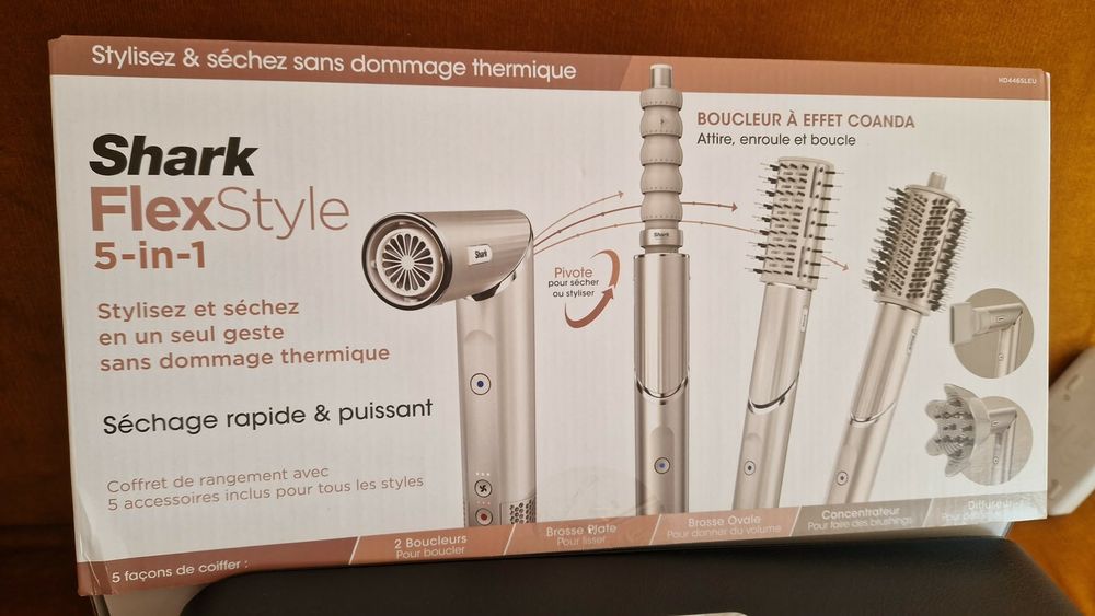 Нов сешоар shark flexstyle 5в1