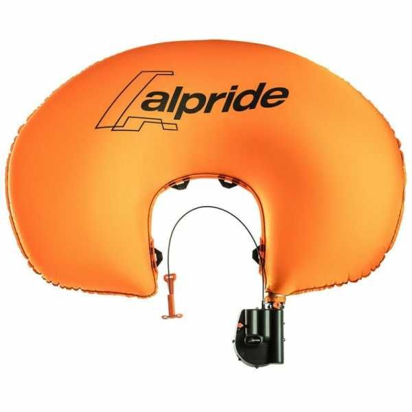 Rucsac Antiavalansa Klim Aspect Airbag Black - Hi-Vis