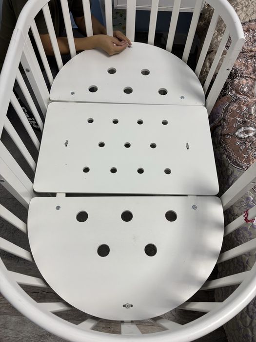 Кровать люлька трансформер