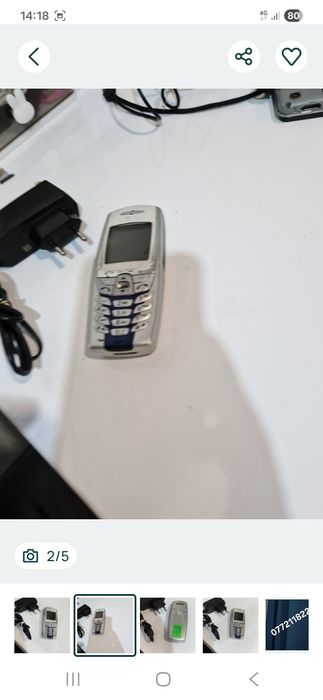 Telefon lg cu butoane