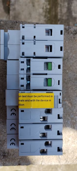 Vand  siguranțe automate Noark