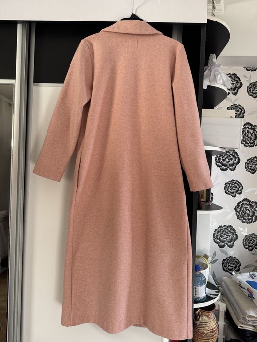 Palton roz , ZARA