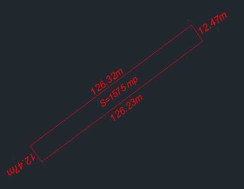 Teren intravilan 1575mp
