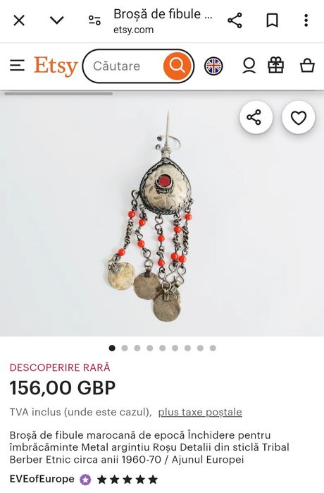 Brosa colectie fibula Marocana