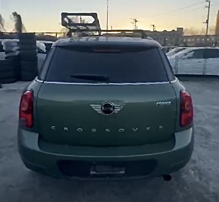 Бампер передний Mini Cooper R60.