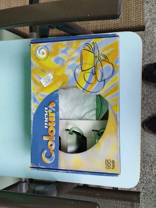 Стъклени сервизи