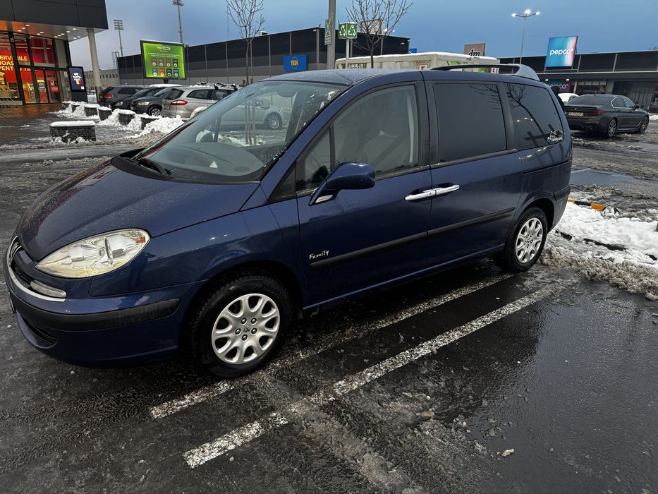 Peugeot 807 7 locuri