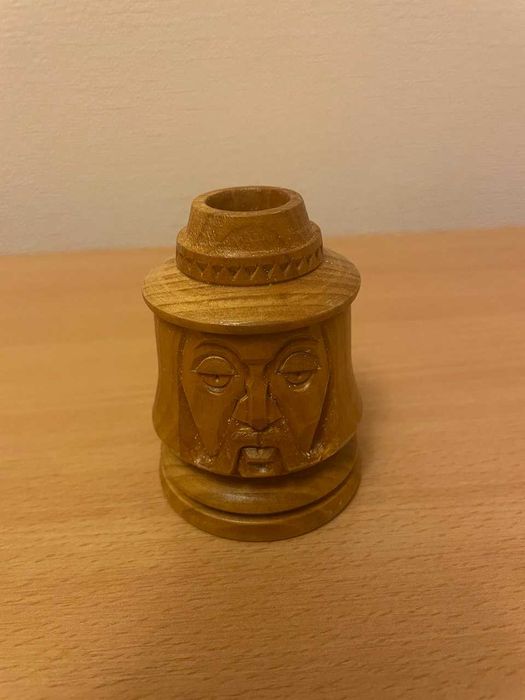 Подсвечники деревянные (ручная работа)