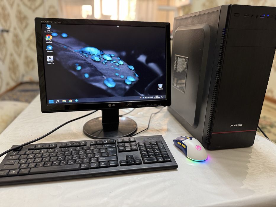 Комплект компьютер intel i3