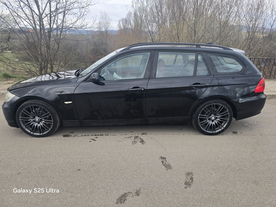 Бмв е91 320д 177к на части