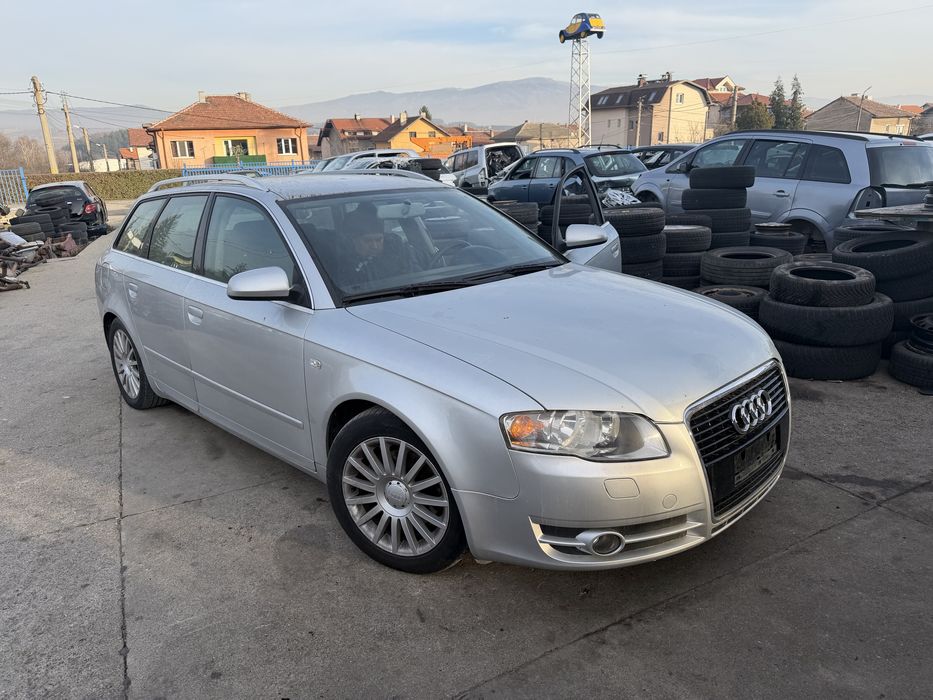 Audi A4 B7 2.0 TDI НА ЧАСТИ