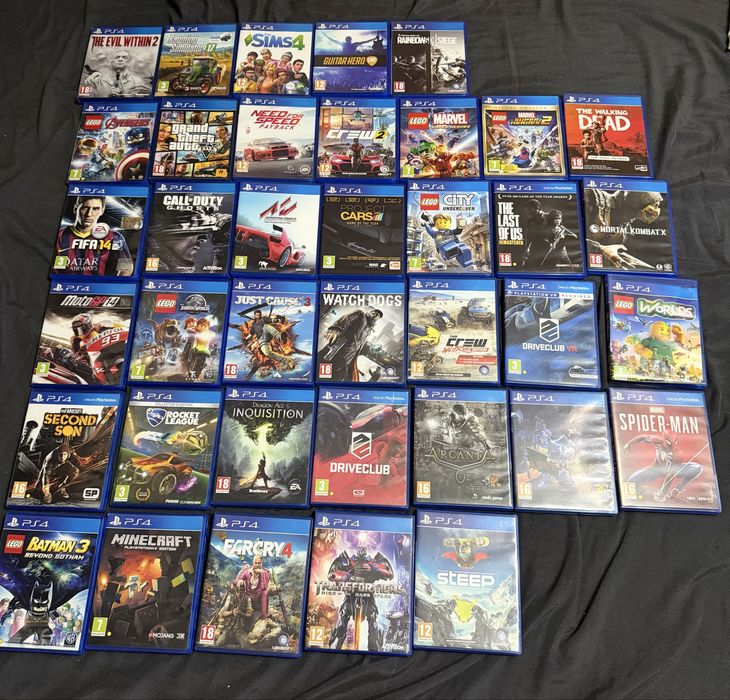 Vand jocuri playstation 4