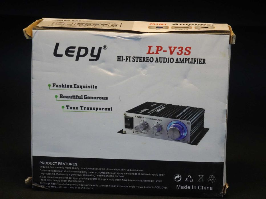 Amplificator integrat Lepy LP Hard