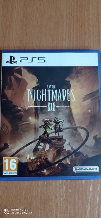 Игры на PS5(диск)