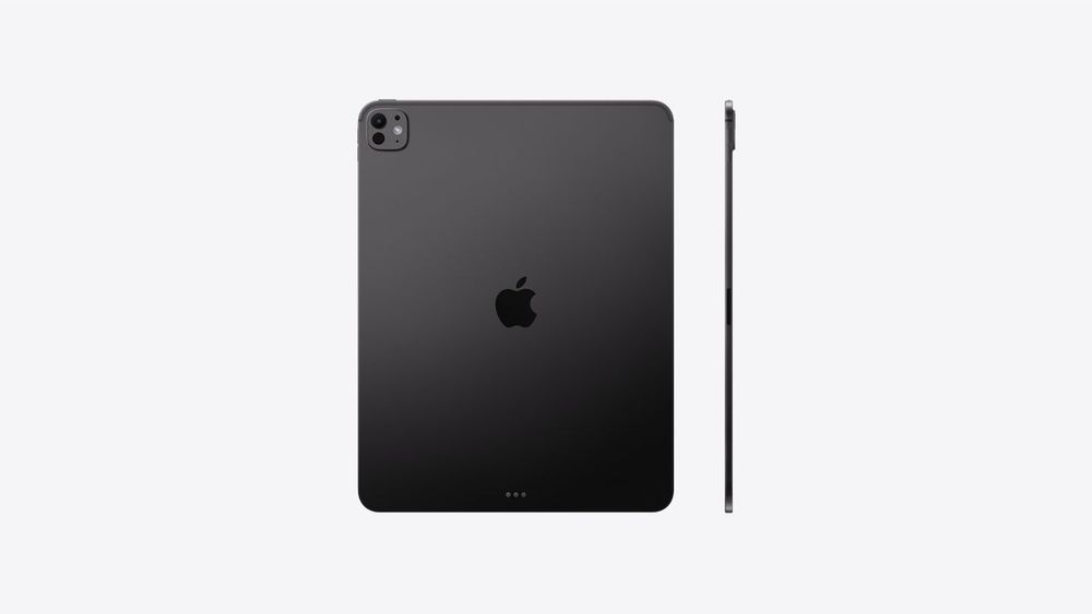 New iPad Pro 13inch (M5) 256Gb Wifi+sim card Black