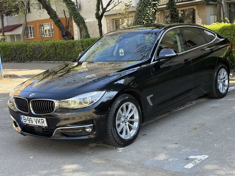 Vand / schimb  320 gt automat 150 mii km / 2018 / 3 butoane