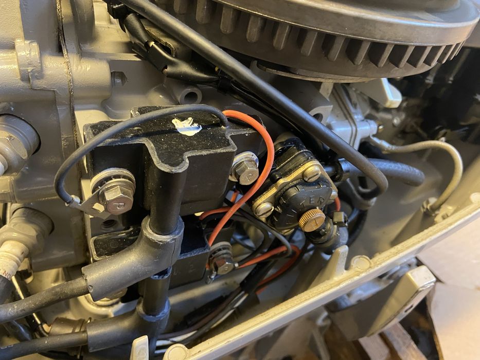 Двигател Jonson Sea Horse 6кс