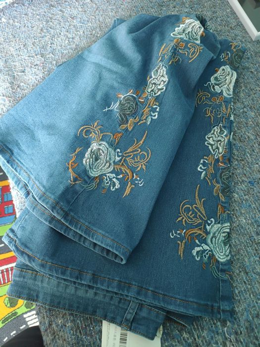 дънки голям размер