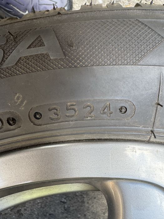 Джанти 16 цола + зимни гуми