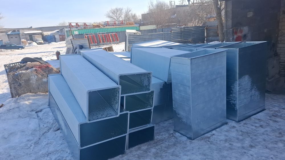 Вентиляция и кондиционирование