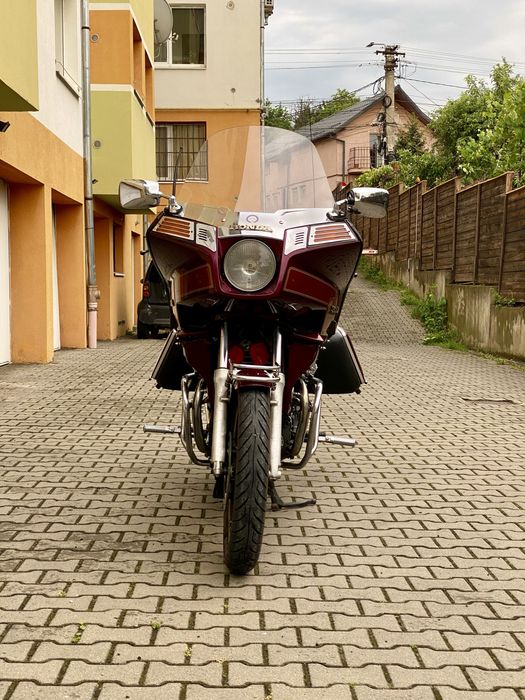 Honda GL650 (cx650, cx500) Silverwing Interstate