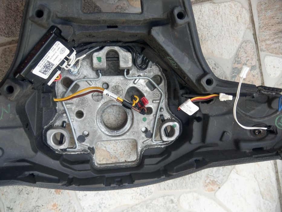 Волан за VW GOLF 8 с подгряване