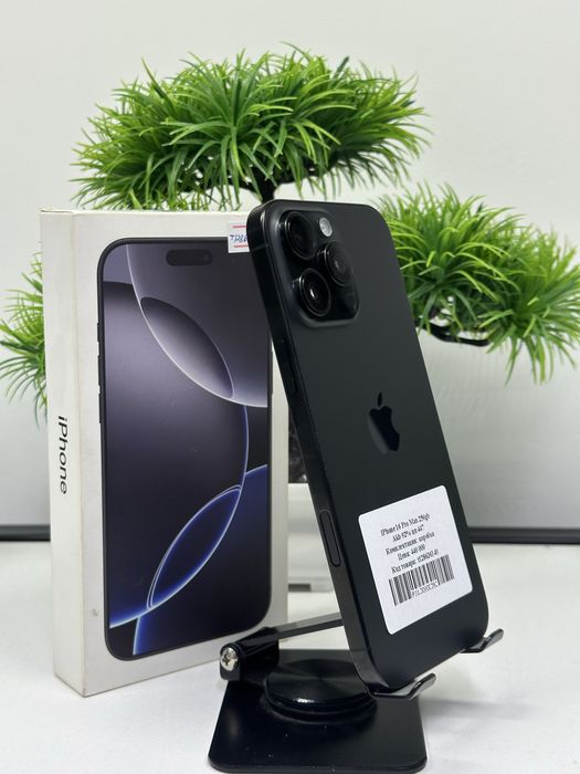 IPhone 16 Pro Max 256gb Akb 92% цп 447