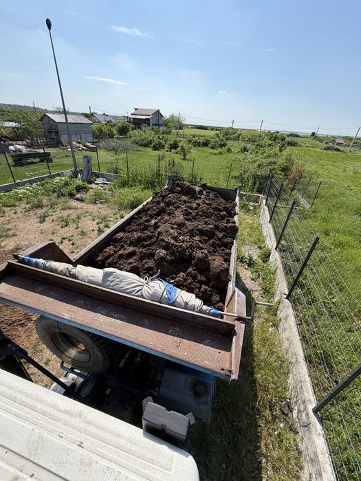 Nisip, pietris, pamant, evacuari moloz, buldoexcavatoare/miniexcavatoare de inchiriat