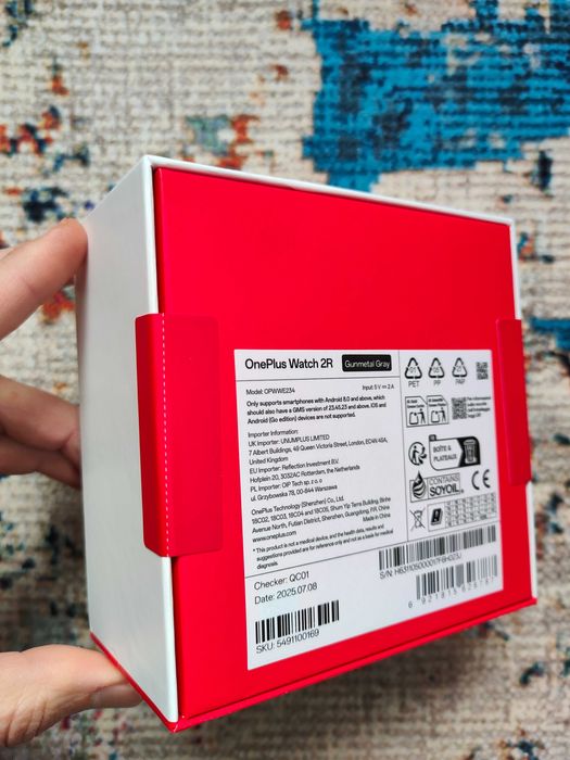 OnePlus Watch 2R смарт часовник