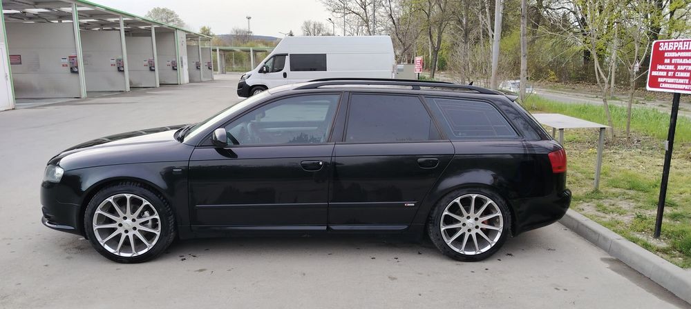 Продава се Ауди а4 б7 2.0 140 К.С.BPW  S-line Куатро 2007г.