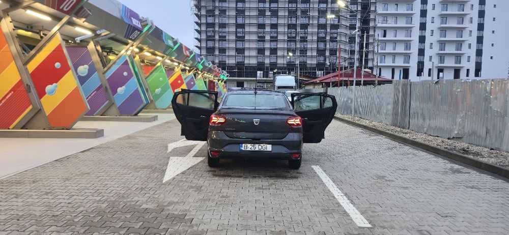 Dacia Logan Comfort ECO‑G 100 – 2021 – GPL din fabrică