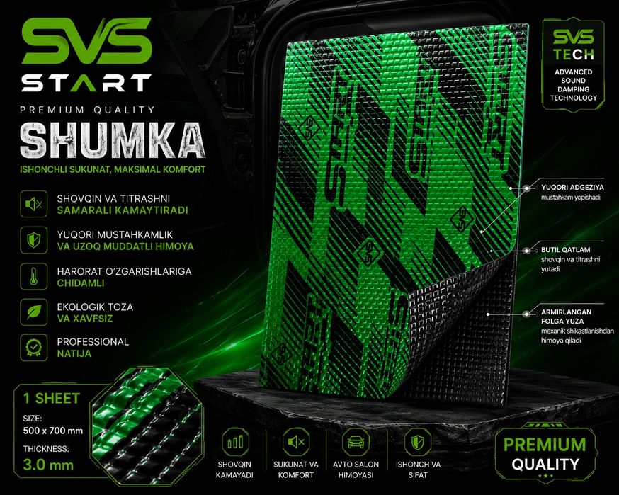 Shumka SVS turba dom moshinalaga
