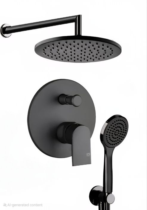 Комплект вграден душ Emporio Gessi Via Manzoni