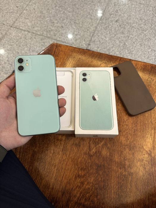Продам телефон Айфон 11 128Gb 2sim