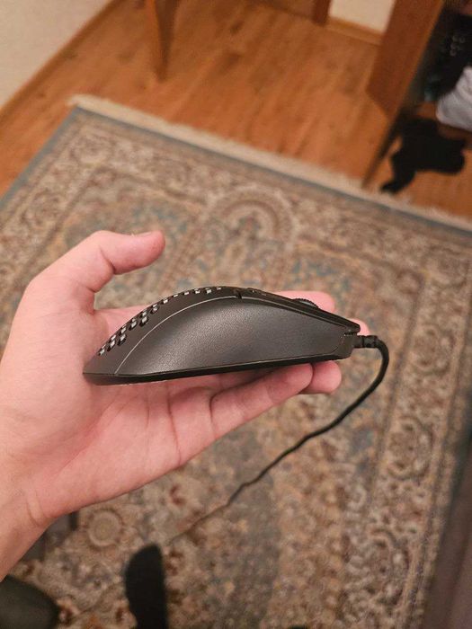 Мышь проводная HyperX Pulsefire Haste [HMSH1-A-BK/G] черный