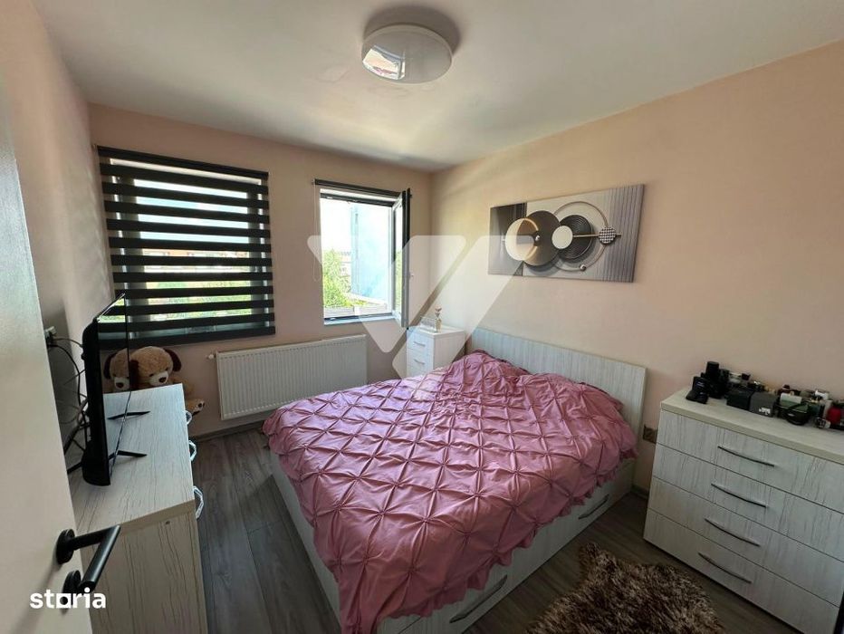 Apartament 3 camere etaj 1 de vanzare 55 MPU - Balcon 5 MP - Șelimbar