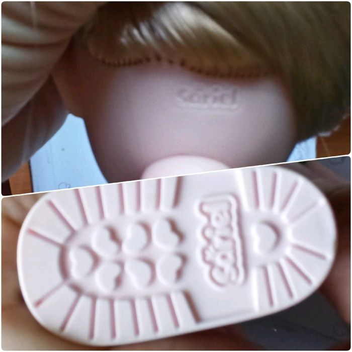 Элегантная новая кукла в коробке