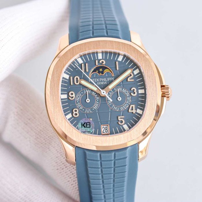 Автоматичен мъжки часовник Patek Philippe Aquanaut Annual Calendar 5261R