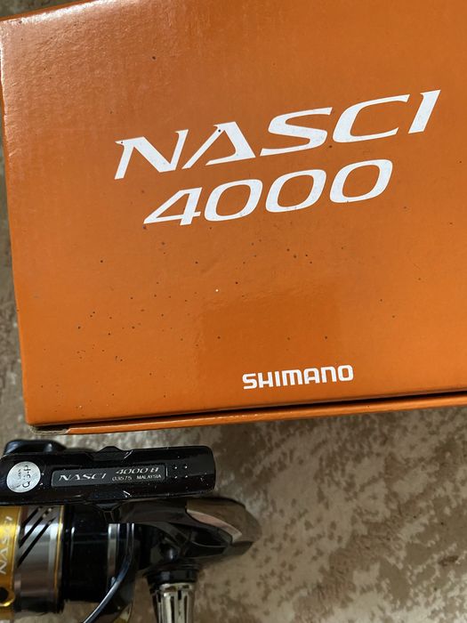 Макара Shimano Nasci 4000FB