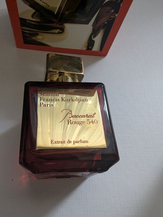Baccarat Rouge extract MFK