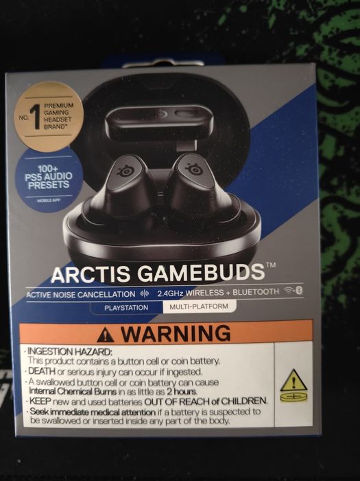 Беспроводные наушники Steelseries Arctis Gamebuds