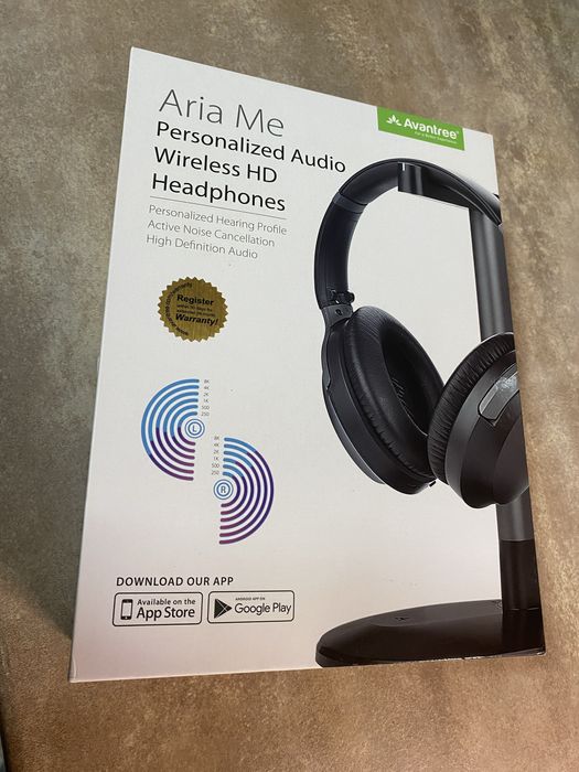 Casti Bluetooth Avantree Aria Me