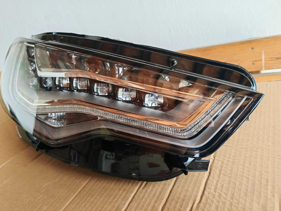 Фар Audi A6 C7 FULL LED десен / Фар Ауди А6 Ц7 LED Оригинален
