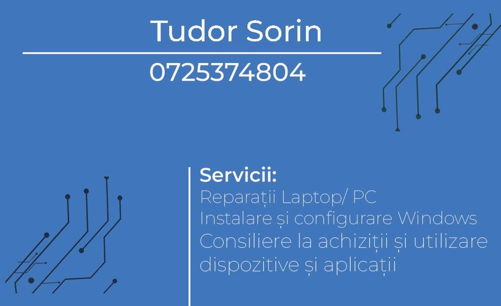 Instalare Windows