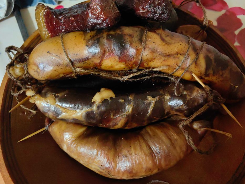 Копчёные конина и другие деликатесы