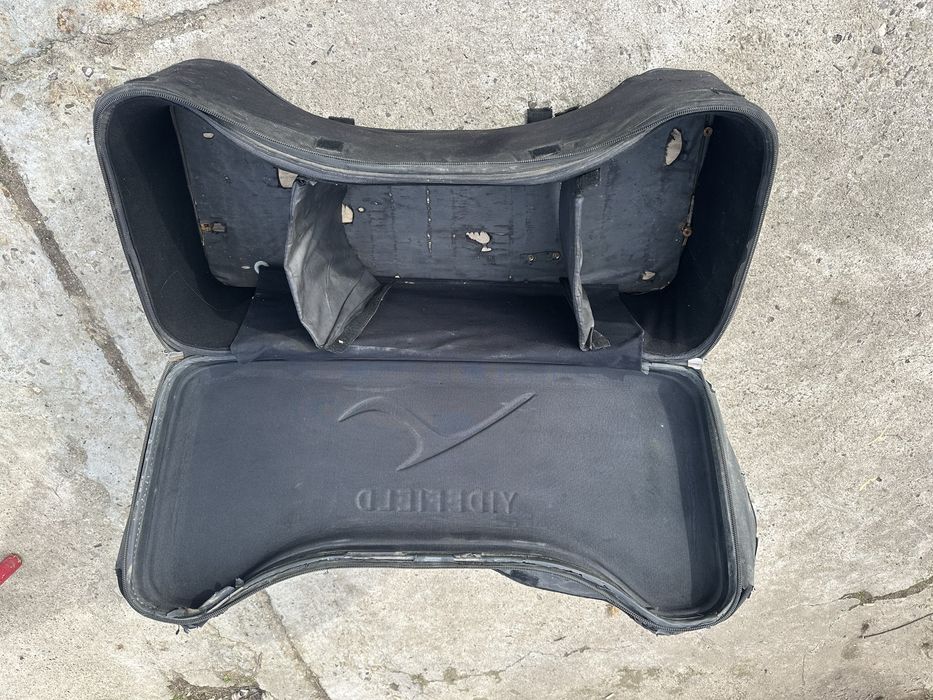 Куфар за атв от твърд плат