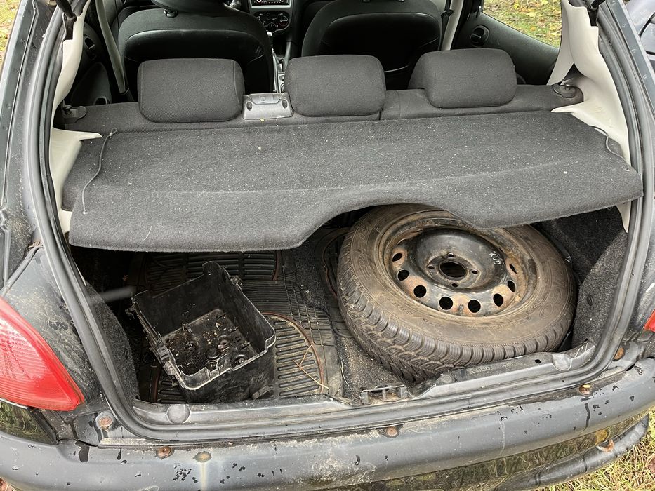 Peugeot 1.6 hdi 206