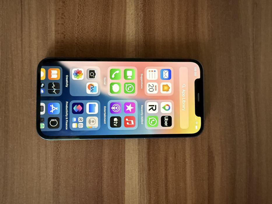 Vand Iphone 12 - 64GB - Blue - liber